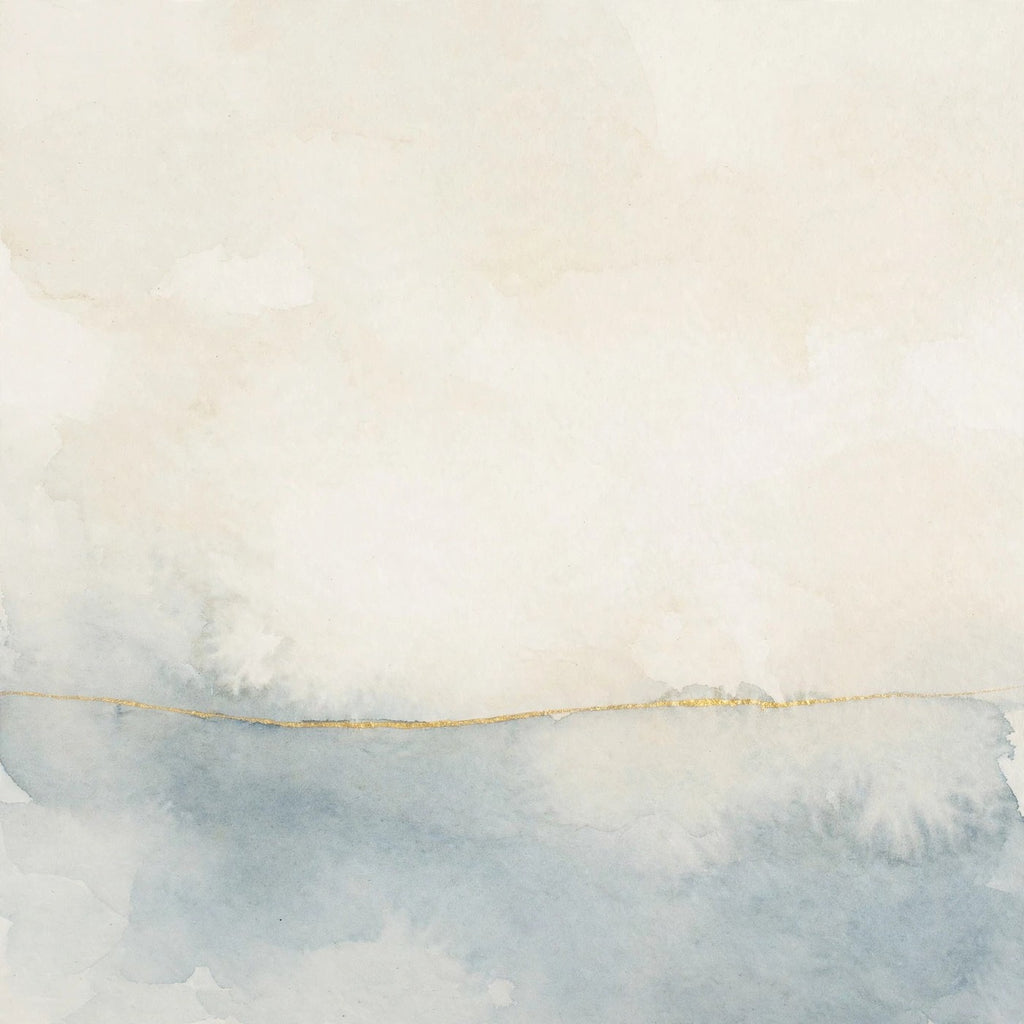 Gilded Horizon — Original Abstract Landscape