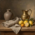Still Life in Gold — Original Painting