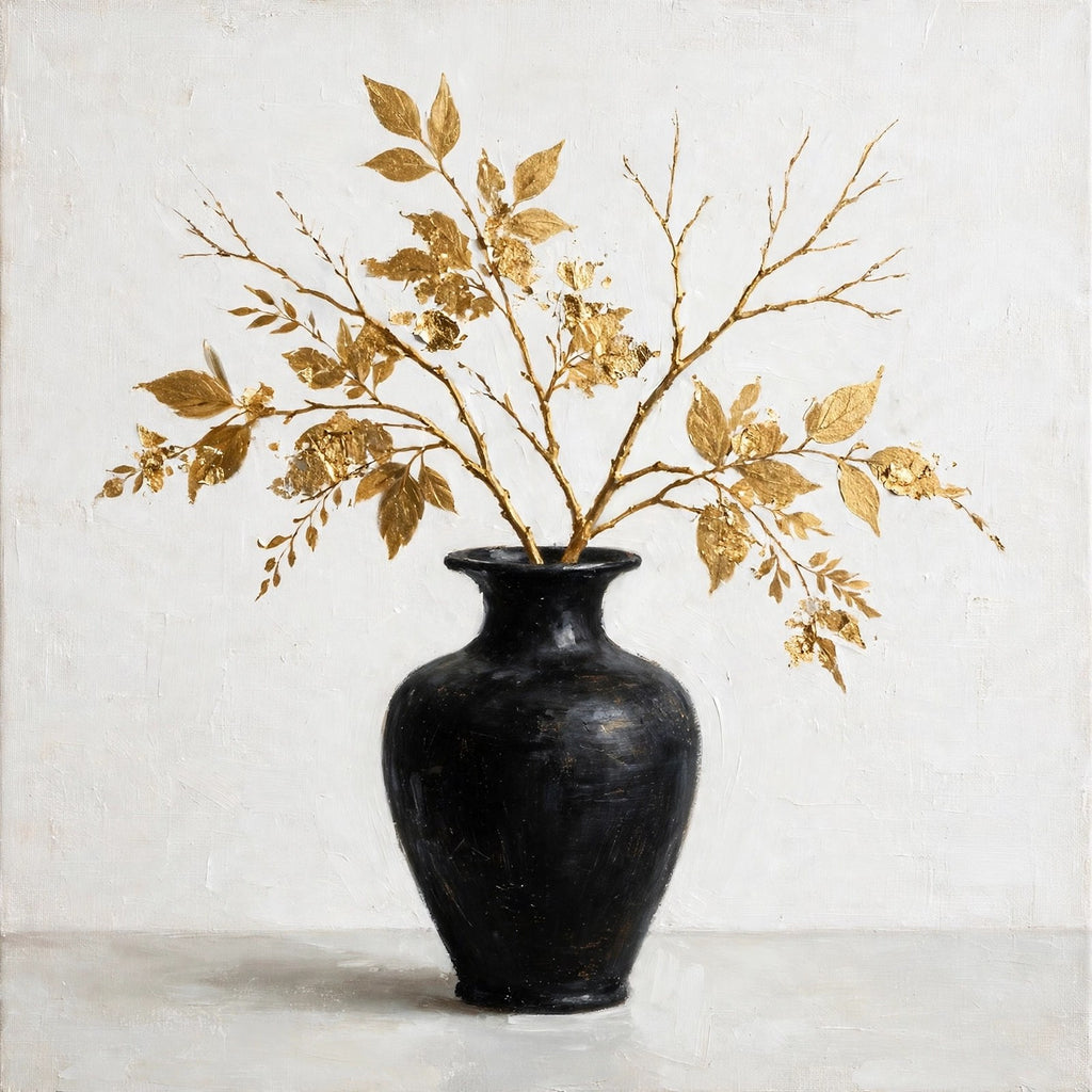 Still Life in Gold — Original Painting